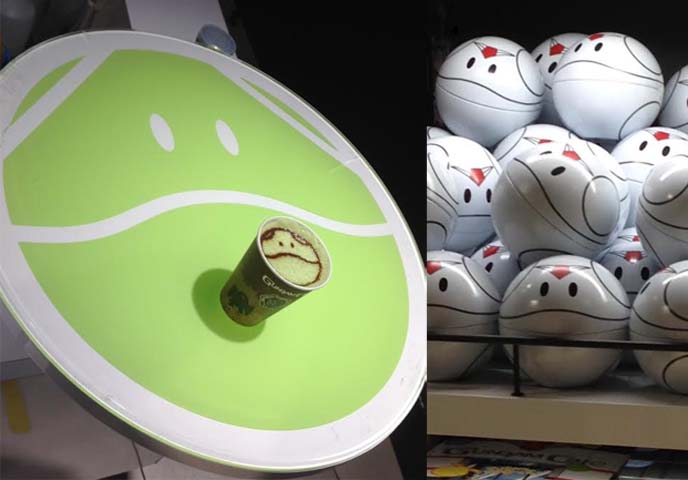 gundam haro latte