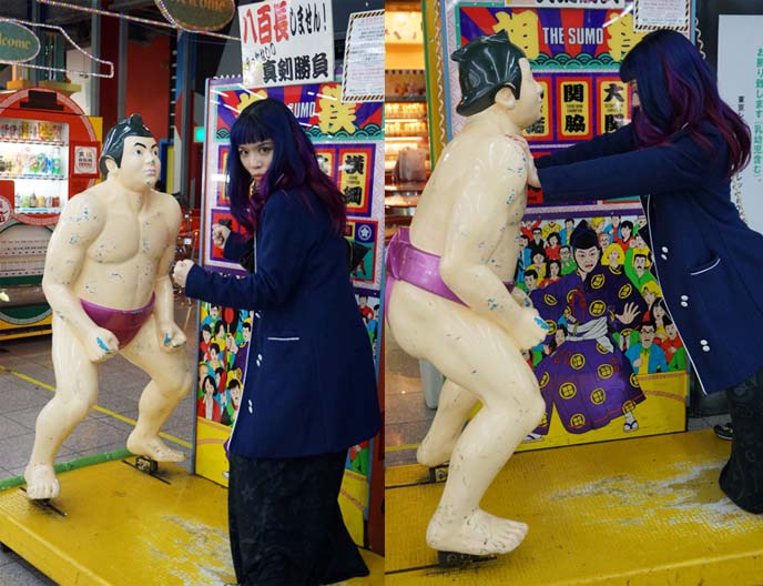 sumo video game japan