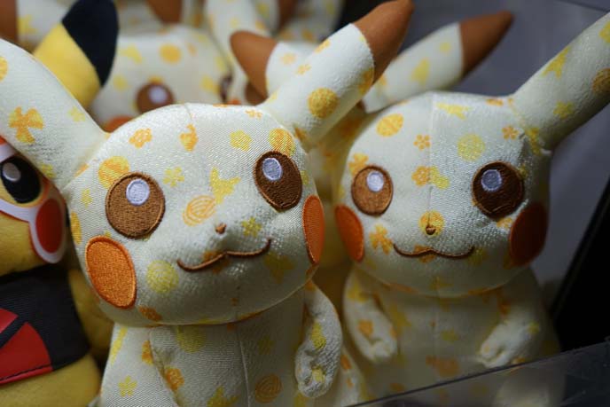 stuffed toy pikachus