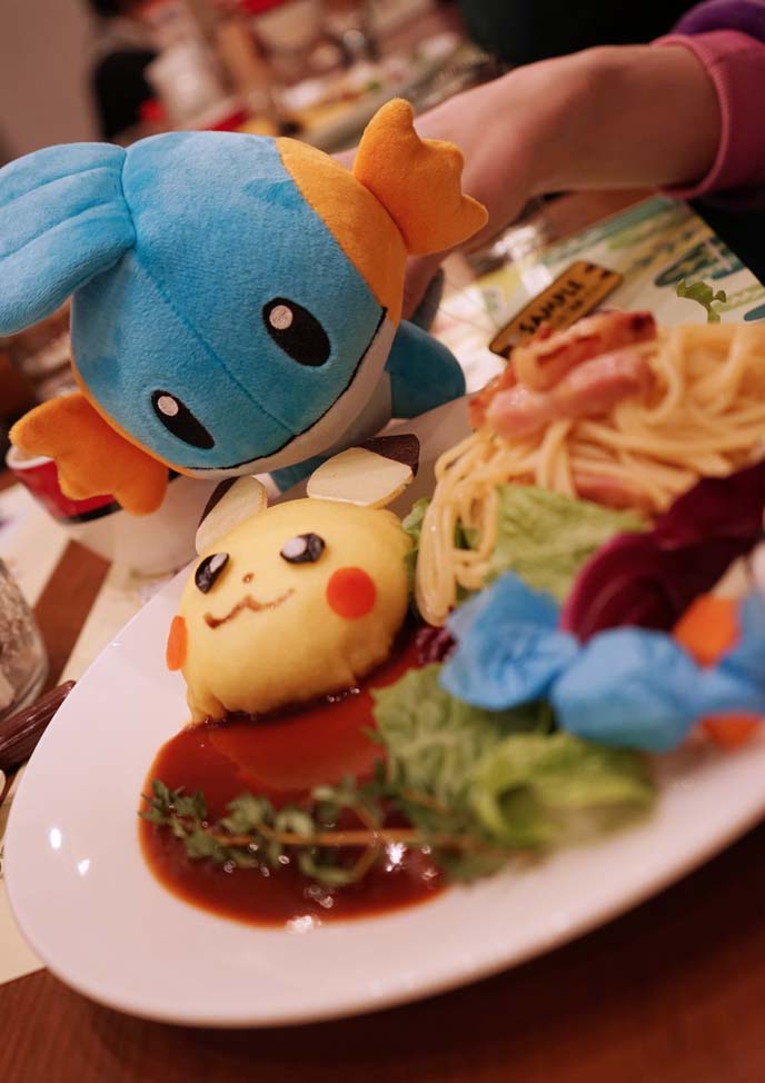 pokemon decorated food