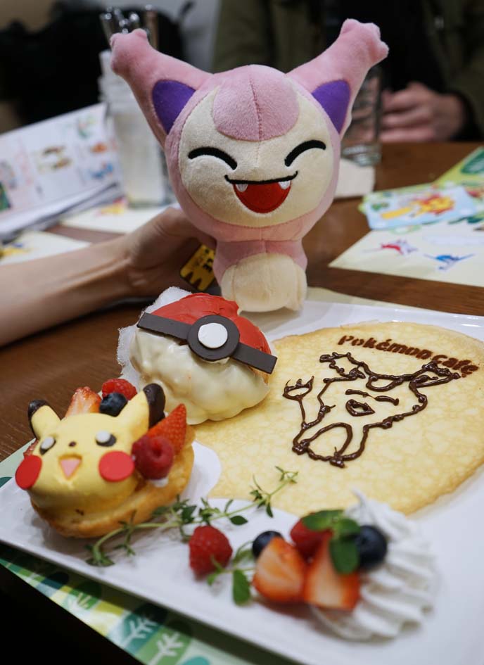 pokemon theme restaurant food