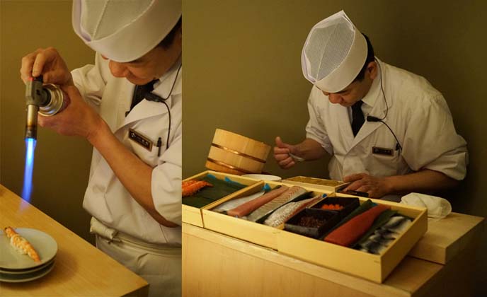 personal sushi chef, japan