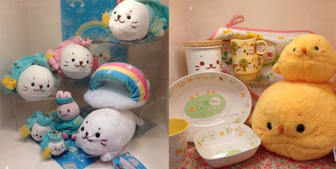 cute seal plush toys