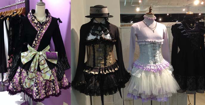 purple gothic lolita dresses