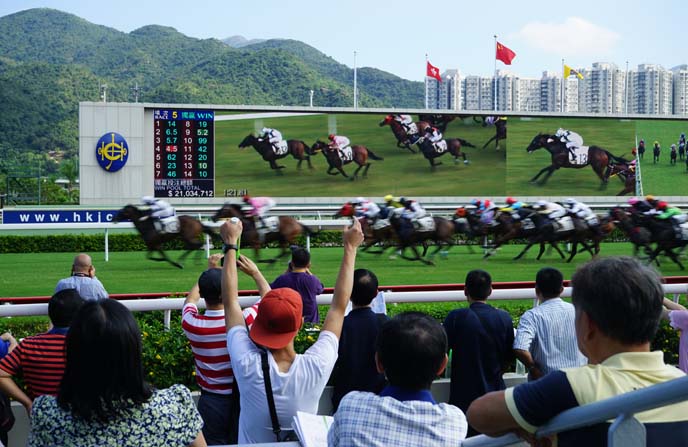 hong kong race course