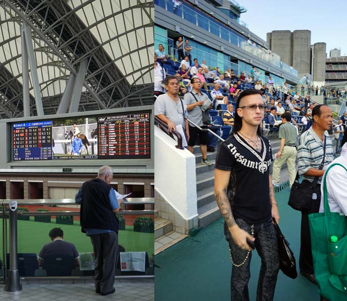 happy valley race track, hong kong