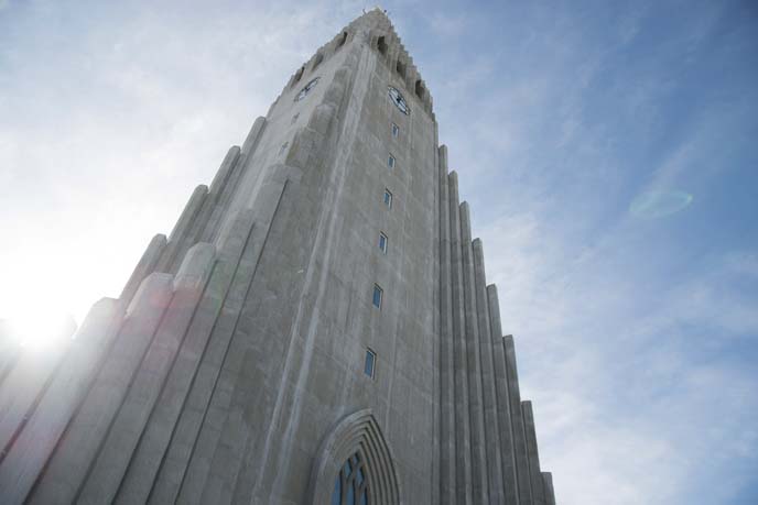 hallgrims, famoous iceland church