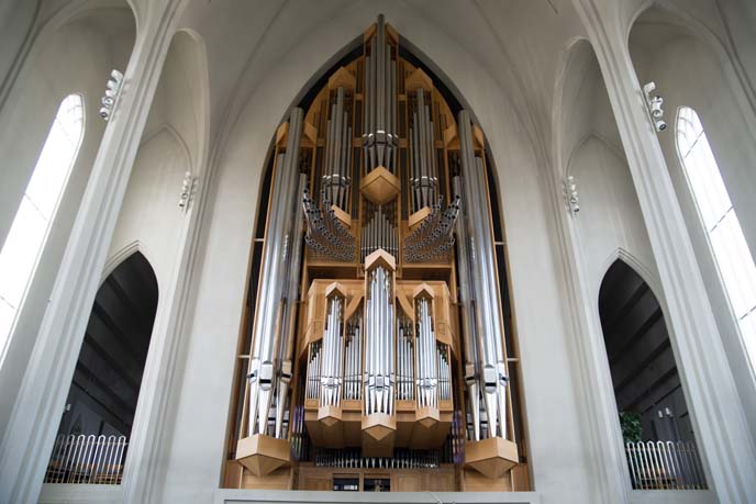 hallgrims pipe organ