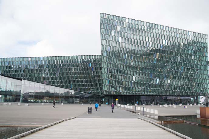 harpa concert hall exterior