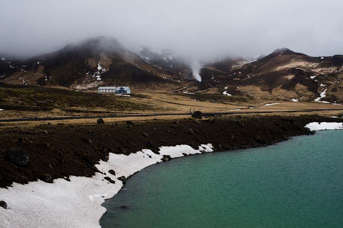 south iceland driving roads scenery