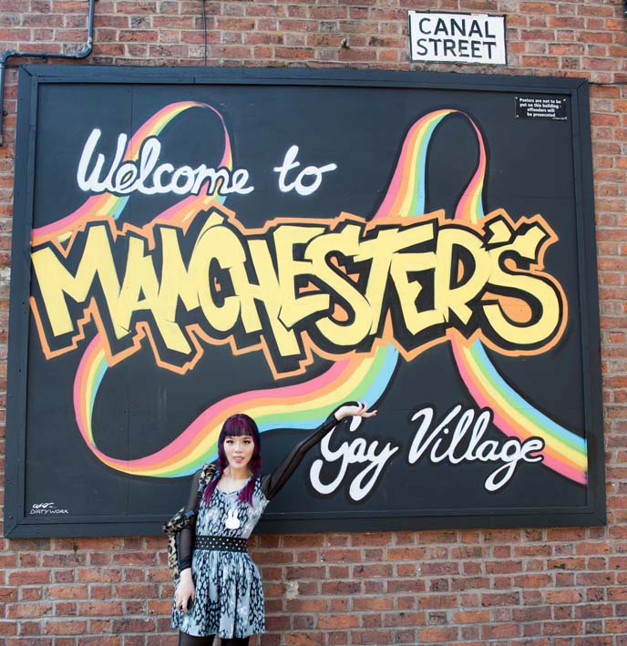 manchester gay village