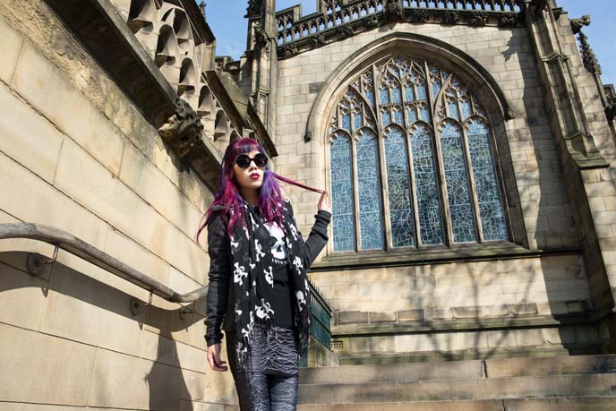 manchester cathedral goth gothic music fans