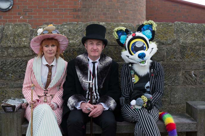 whitby goth weekend costumes