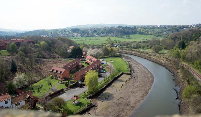 captain cook cottages, whitby uk