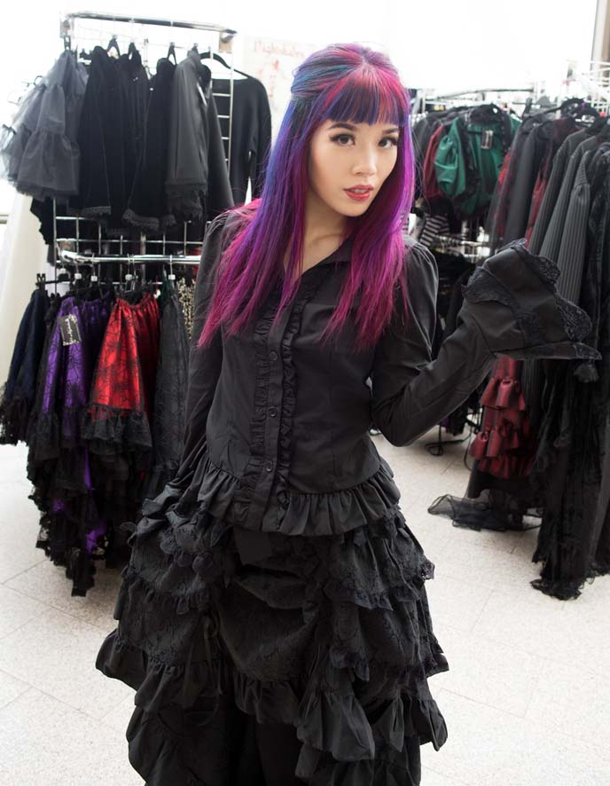 goth baby clothes uk