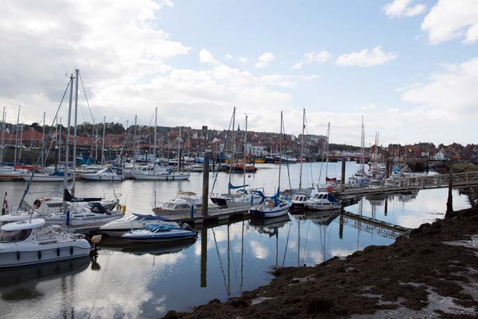 whitby boats, seaside