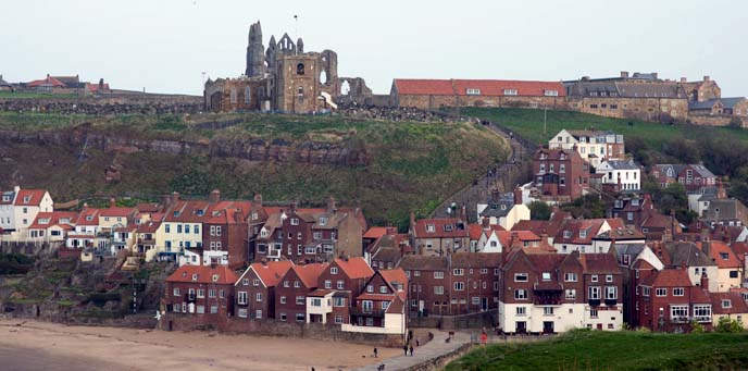 dracula abbey ruins, whitby uk