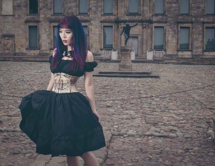 asian goth, japanese gothic