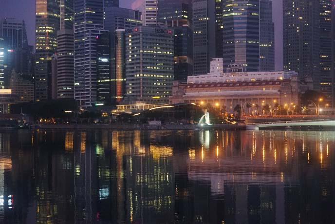 singapore buildings cityscape