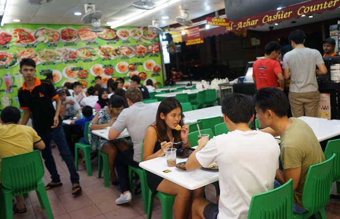 best singapore prata roti