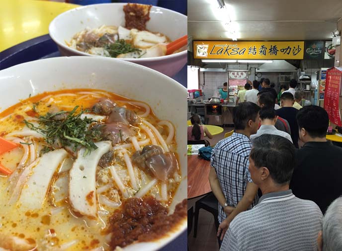 Sungei Road Laksa, best singapore laksa