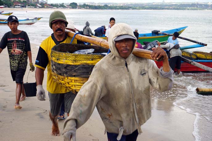 Balinese Fisherman