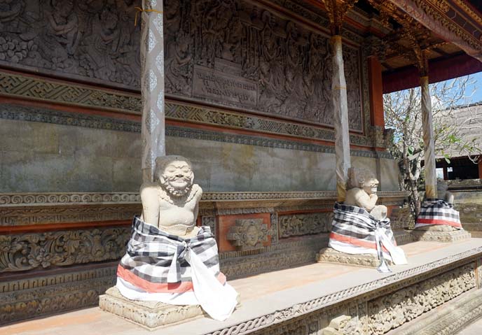 ancient bali sculptures