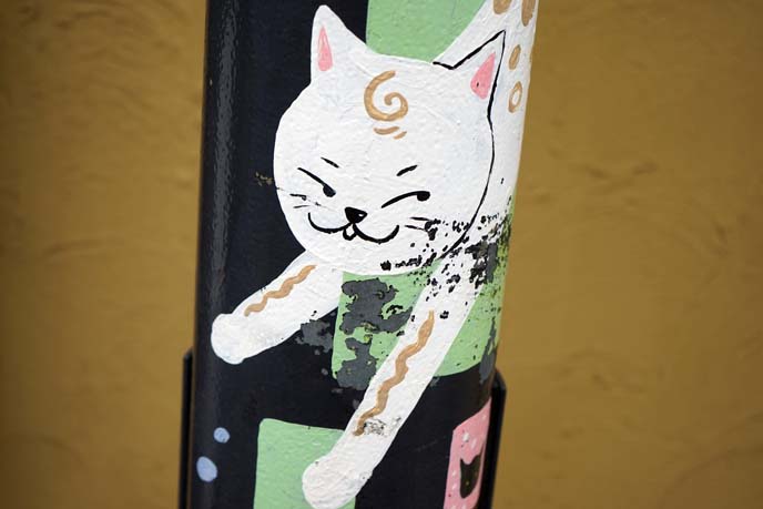 gotokuji cat paintings