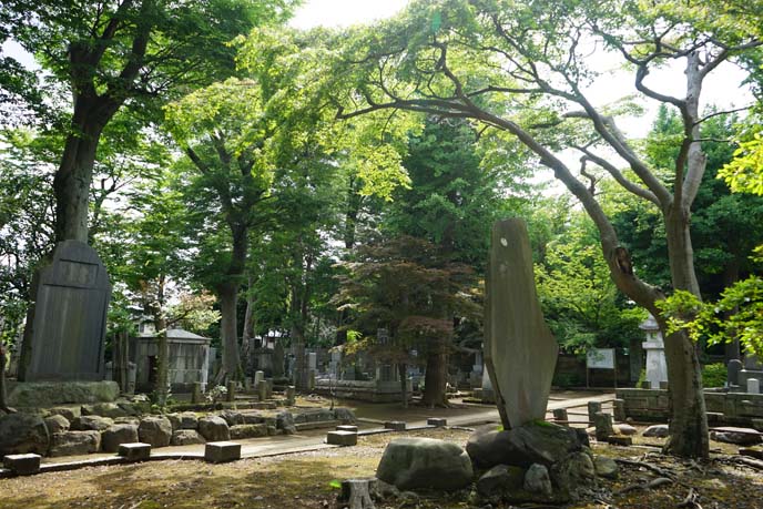 Ii Naosuke grave, burial ground