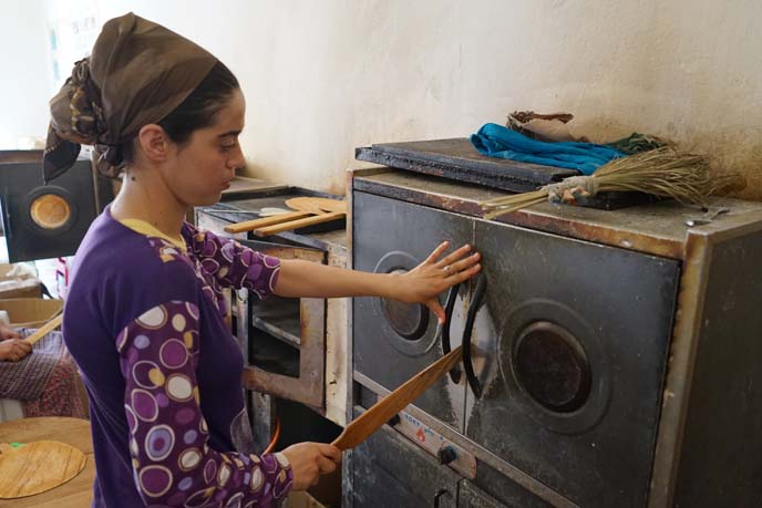 morocco bread oven