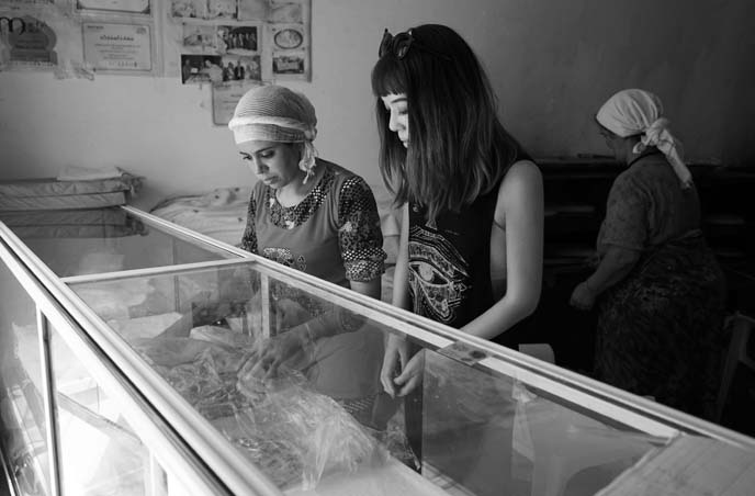 moroccan female bakery