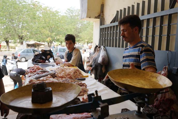 meat market morocco