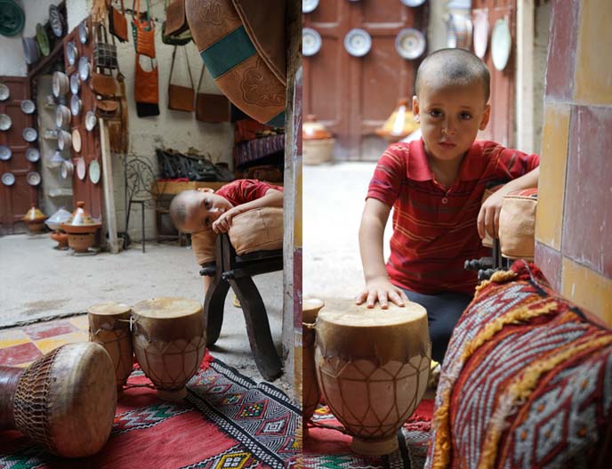 moroccan children