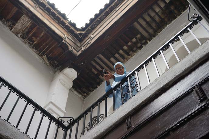 morocco balcony architecture