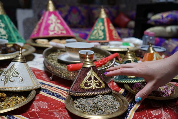 moroccan herbs spices