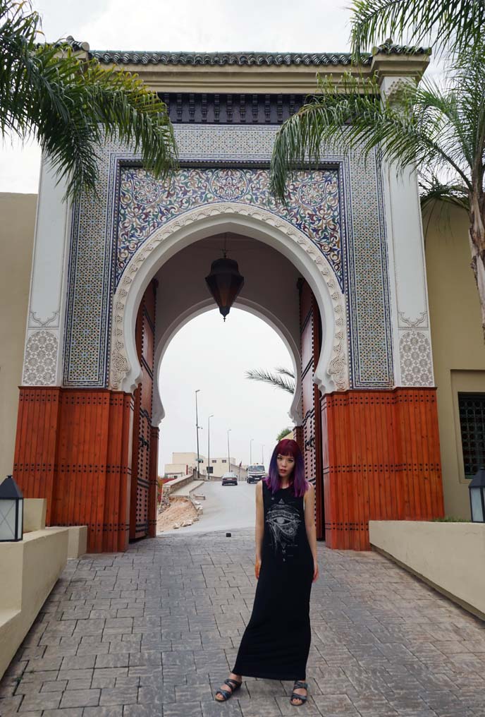 fez morocco gate architecture