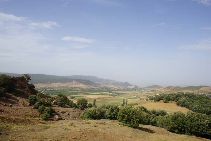 atlas mountains, morocco scenery