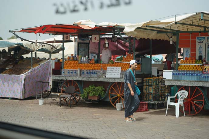 Djeema-el-fna morocco