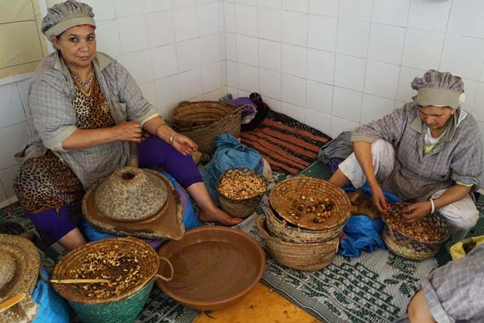 argan oil store morocco