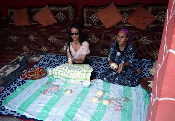 bread making class morocco