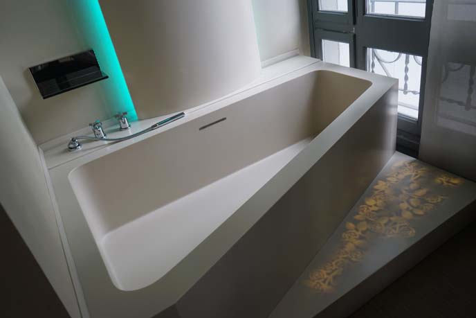 modern spanish bathtub