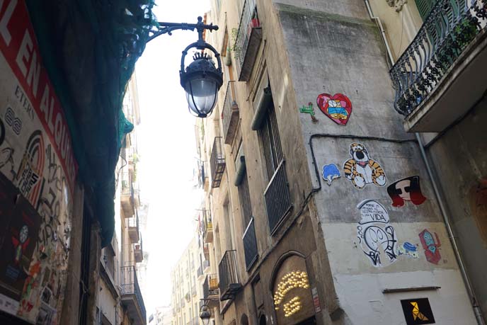 gothic quarter street art