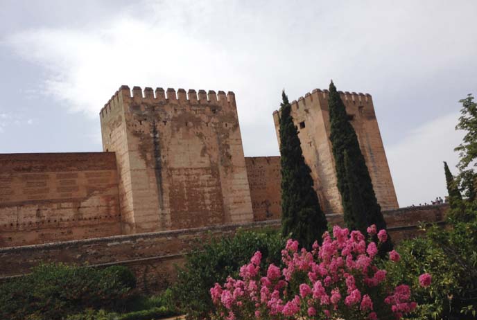 fortress of moors, spain history