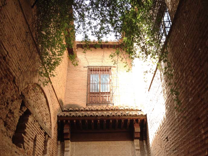 l'alhambra palace gardens