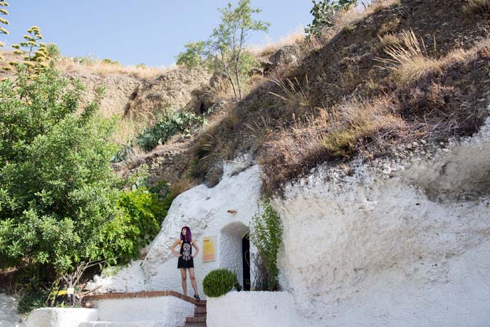 Museum of Sacromonte in Granada, gypsy caves