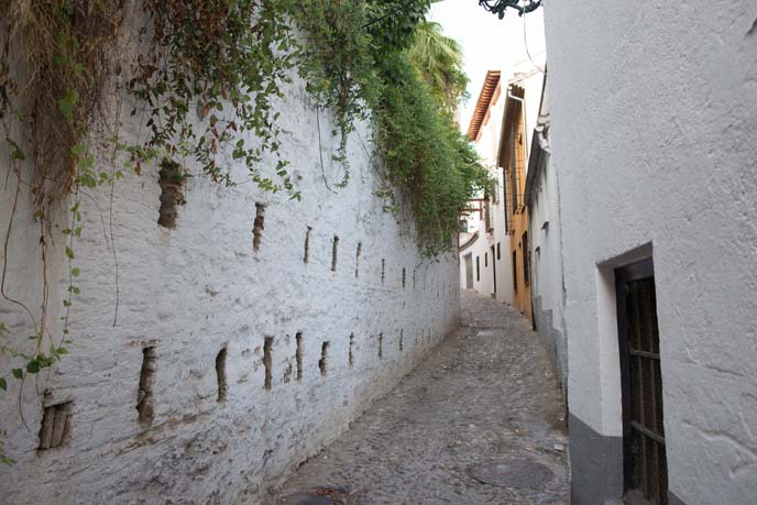 albayzin granada streets