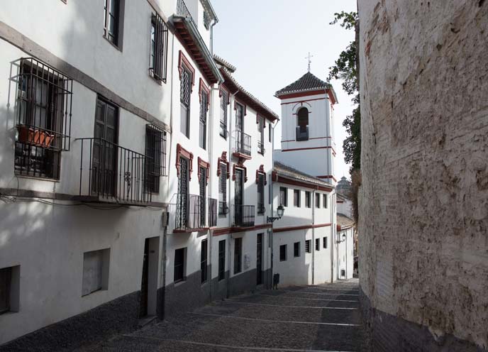 granada historic neighborhood