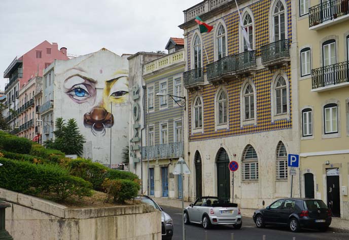 portugal hip street art