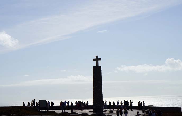 portugal viewpoint, cabo da roca cliffs