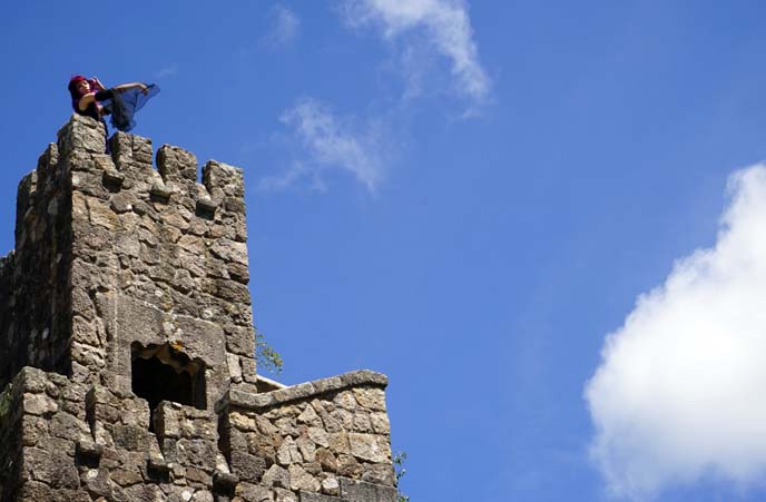 fairytale castle tower, Quinta da Regaleira